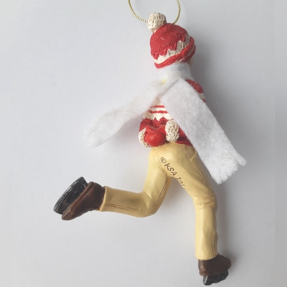Skater Ornament - Picture 3 of 3